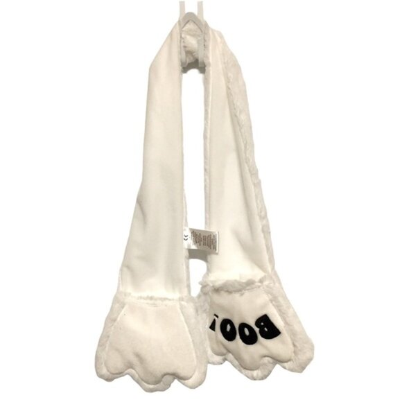 Kids BOO! Fuzzy hand warmer/scarf - Picture 1 of 4